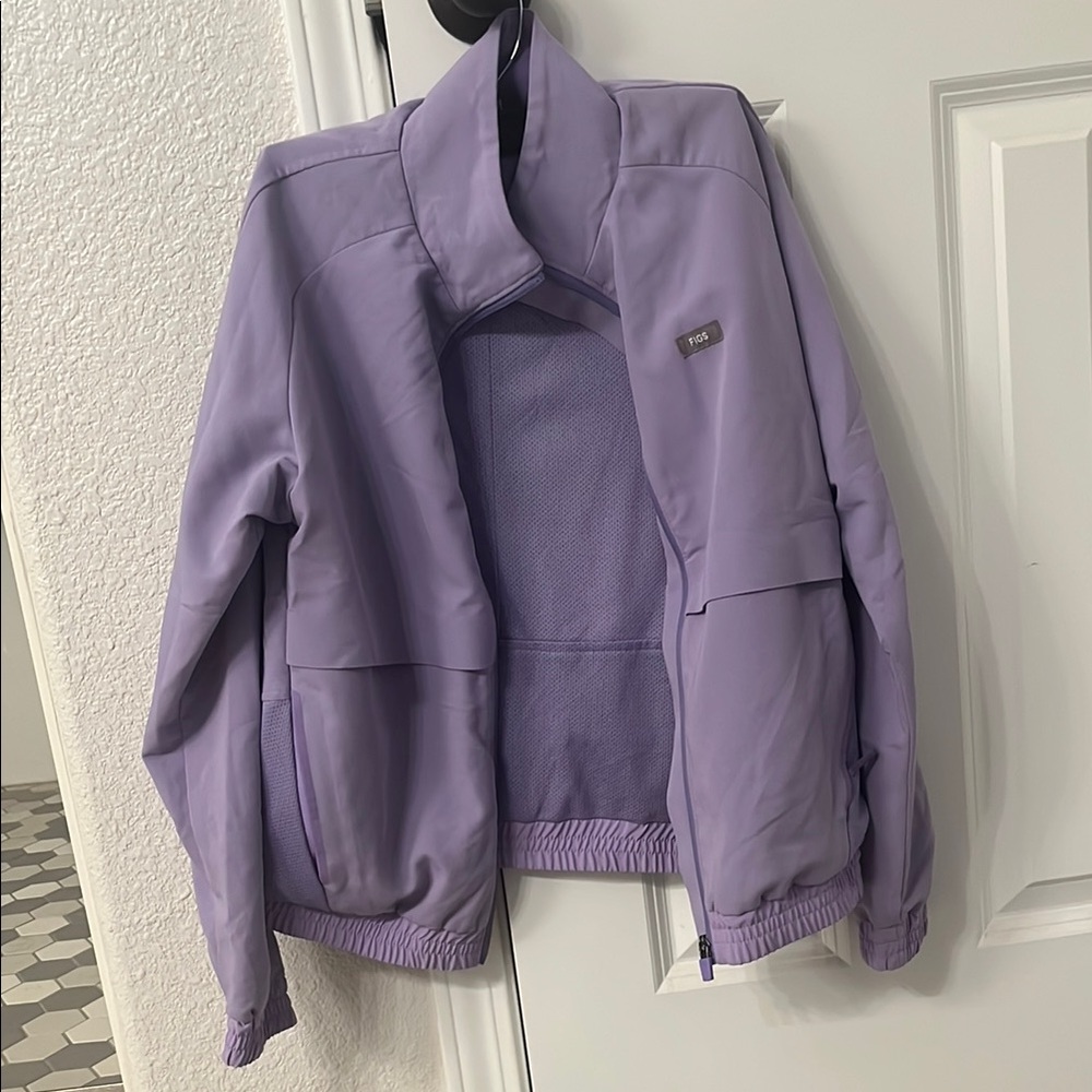 Figs scrub jacket